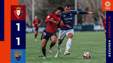 Resumen Del Osasuna Promesas Teruel Club Atl Tico Osasuna Youtube