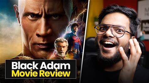 Black Adam Movie Review Shiromani Kant Youtube