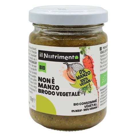 Brodo Vegetale Gusto Manzo 150g Farmacia Loreto