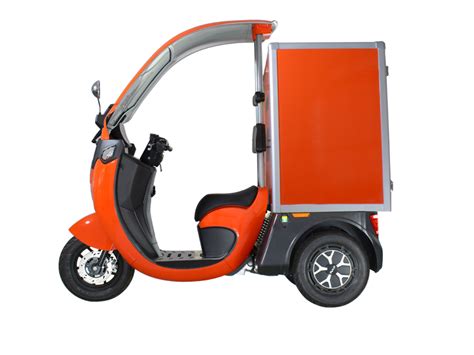 3 Wheel Electric Cargo Scooter Electric Three Wheeler Rap Sev