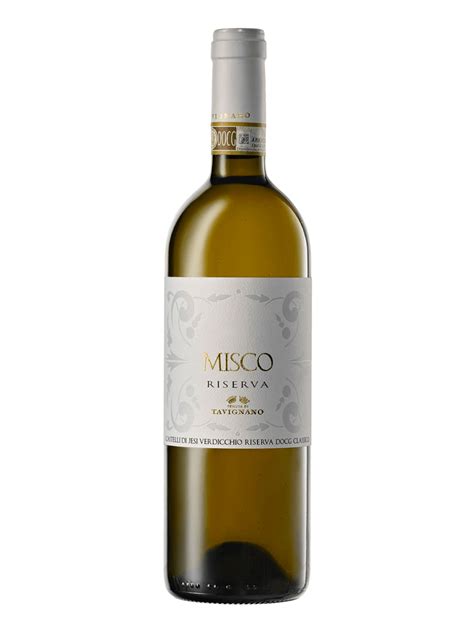 Tenuta Di Tavignano Docg Castelli Di Jesi Verdicchio Classico Misco