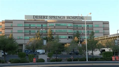 Desert Springs Hospital In Las Vegas Plans To End All Inpatient