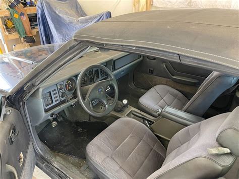 mustang gt interior | Barn Finds