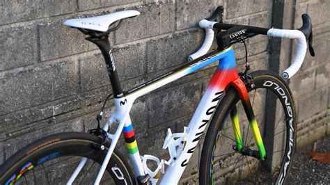 Valverde Presented With Rainbow Edition Canyon Ultimate Cyclingnews