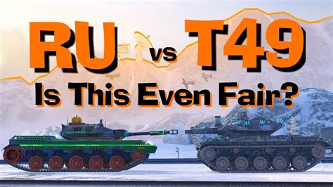 Wot Blitz Face Off Ru Vs T Youtube