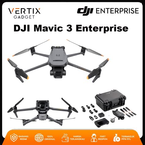 Jual Dji Mavic 3 Enterprise Drone Dji Drone Mavic 3e Garansi Resmi