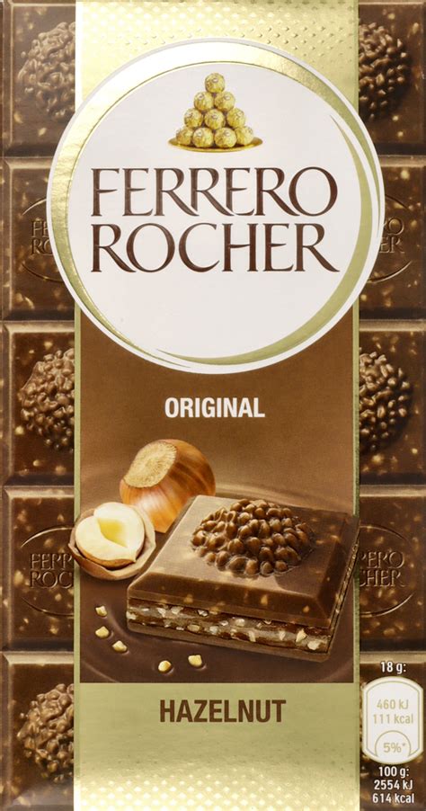 FERRERO ROCHER Original Czekolada Mleczna Z Nadzieniem Orzechowym