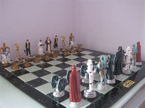 Star Wars chess set - 3D - Catawiki