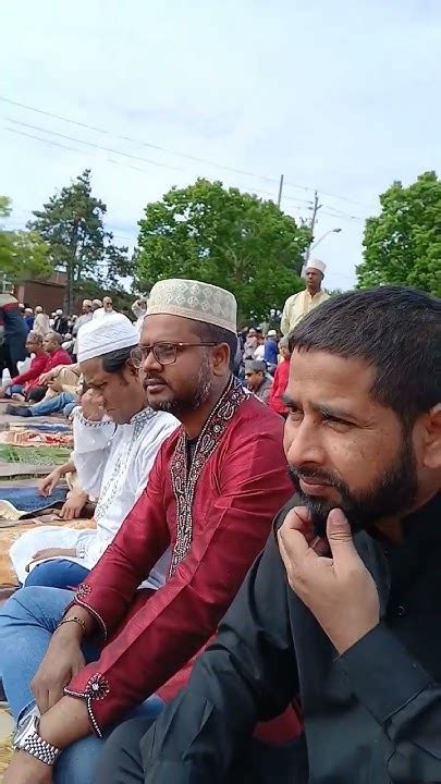 Day Of Eid Ul Adha Speaking Canadian Mp Doli Begum Youtube