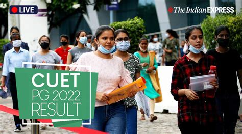 Cuet Pg Result 2022 Out Updates Steps Direct Link To Check Cuet Pg