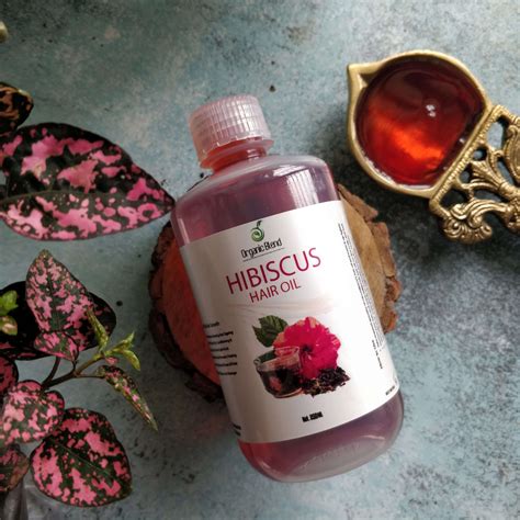 HIBISCUS HAIR OIL Organic Blend Products