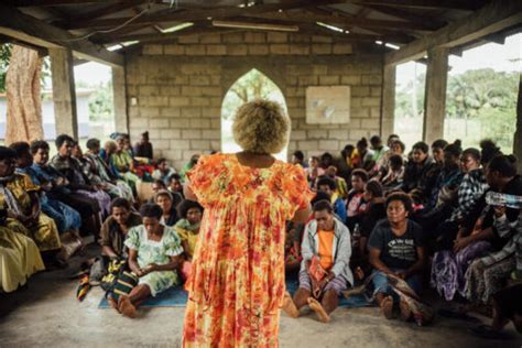 Vanuatu Gathers Support For Un Climate Justice Statement