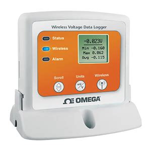 Wireless Voltage Data Logger With Display