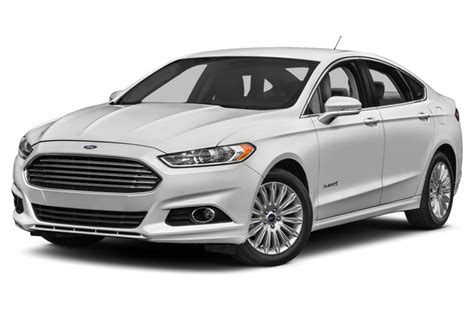 2016 Ford Fusion Mpg