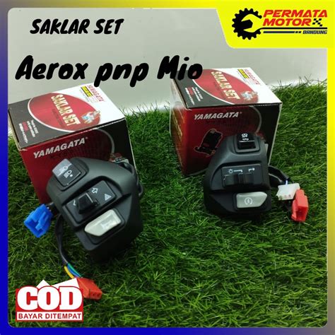 Jual Saklar Kanan Kiri Set Aerox Pnp Mio Jupiter Mx Xeon Shopee Indonesia