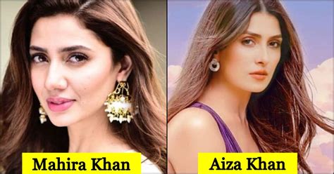 List Of Most Beautiful Pakistani Actresses Catch Full Details The Youth