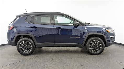 Used 2021 Jeep Compass Trailhawk For Sale In Margate 130667