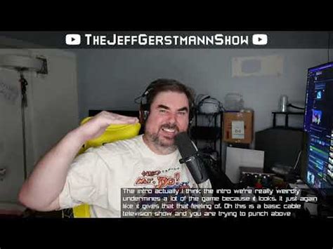 The Jeff Gerstmann Show A Gamescom Shorty Youtube