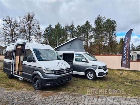 Volkswagen Crafter Camper-Van 4x4