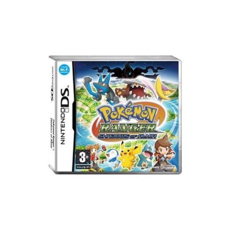 Pokemon Ranger Shadows Of Almia DS Pouze Disk