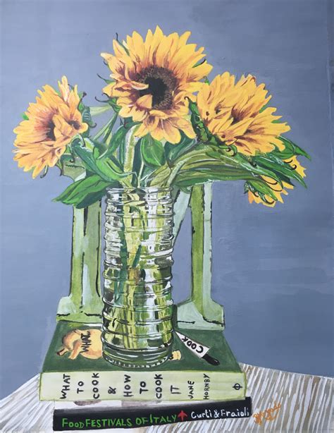 Thanksgiving Still Life Realistic Painting For Sale By Brenda Morgado