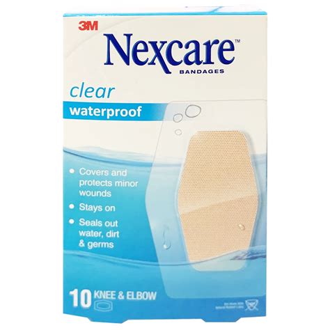 Nexcare Absolute Waterproof Tape Tan 25mm X 45m Blooms The Chemist
