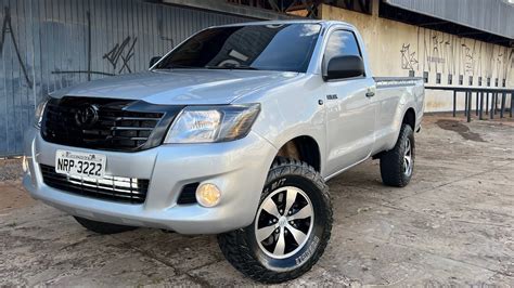 HILUX 11 12 STD 2 5 DIESEL CHIPADA ESCAPE DIRETO VOCÊ