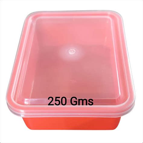 Red 250g Plastic Sweet Box At Best Price In Ahmedabad Kronax Plastic