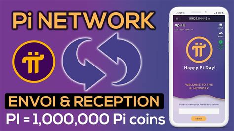 Pi Network Pi Wallets Comment Envoyer Recevoir Des Jetons Pi Coins