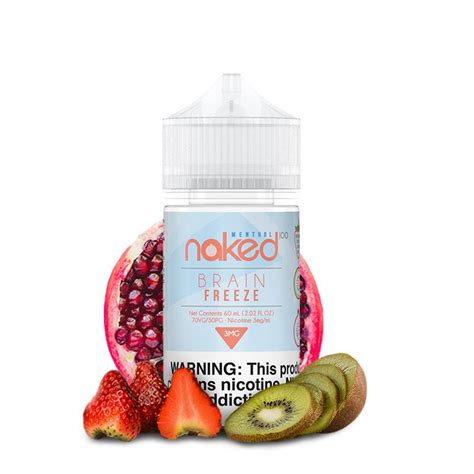 Naked 100 Strawberry Pom Menthol Desert Vapors Palm Desert Indio