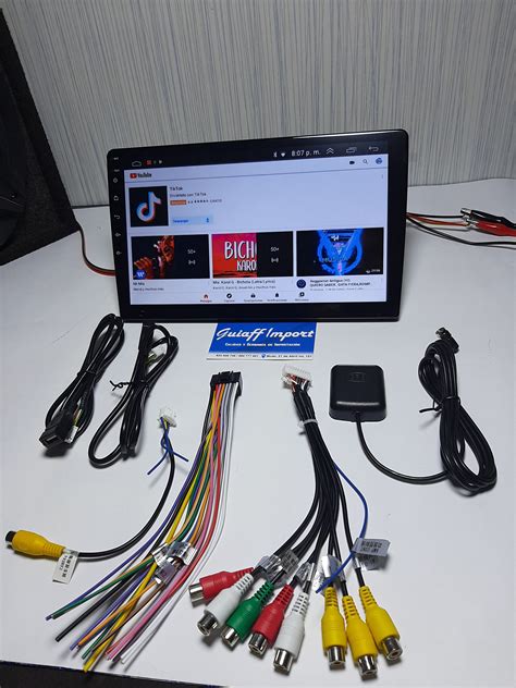 Proaudio Autoradio Con Android De Pulgadas