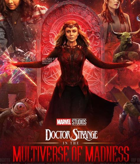 Elizabeth Olsen Brasil Fã site on Twitter Doctor strange Scarlet