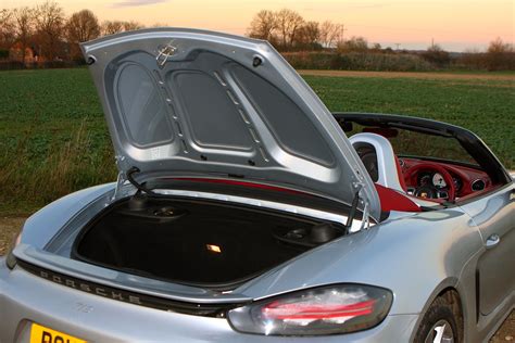 Porsche 718 Boxster Equipment And Safety Parkers