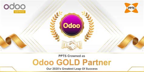 Ppts Is Now Odoo Gold Partner Another Milestone Of Success