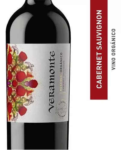 Vino Orgánico Veramonte Reserva Cabernet Sauvignon 750 Cc MercadoLibre