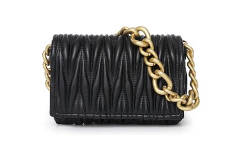 This Quilted Chain Shoulder Bag Looks Designer But Is On Sale For Under 30