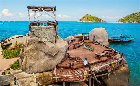 Koh Tao Island Thailand Jigsaw Puzzle In Great Sightings Puzzles On