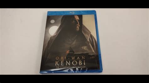 OBI WAN KENOBI THE FIRST COMPLETE SEASON Blu Ray Unboxing YouTube