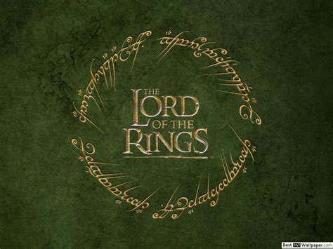 Lord of the Rings Logo - LogoDix