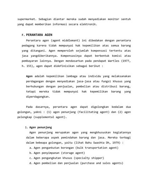 Pdf Strategi Distribusi Gunadarma Universitywidyo Staff Gunadarma