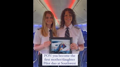 Daughter Becomes Pilot Just Like Mom Watch Them Fly A Plane Together