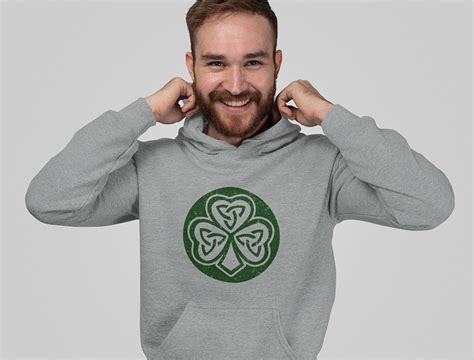 Tstars Mens Celtic Clover Irish Shamrock T For St Patricks Day Cool