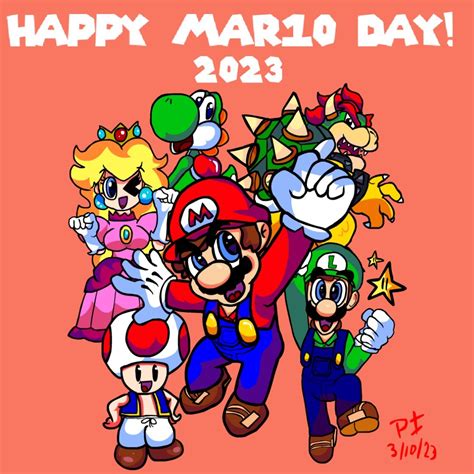 Mar10 Day 2023 by Pixelitalian on Newgrounds