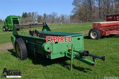 John Deere 34 Manure Spreader For Sale