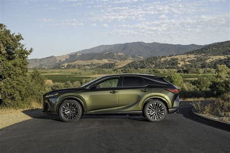 RX 450h European Spec 2022 Lexus Media Site