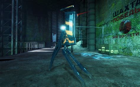 Combine Turret Remake Half Life 2 Mods