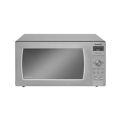 Panasonic 22 Cu Ft 1250 Watt Countertop Microwave Stainless Steel