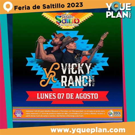 Precios Para Vicky Ranch En Teatro Del Pueblo Feria Sal