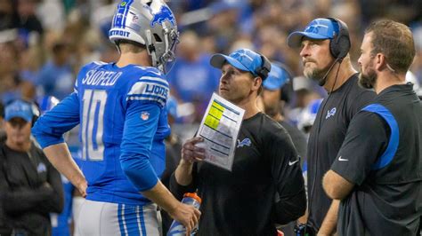 The Rise Of Detroit Lions Offensive Coordinator Ben Johnson Espn