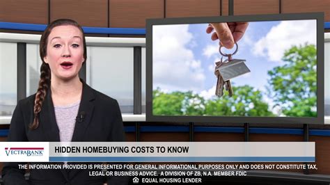 Hidden Homebuying Costs To Know Youtube